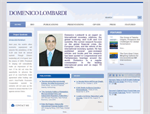 Tablet Screenshot of domenicolombardi.org